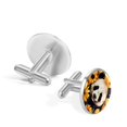 thumbnail image 3 of Panda Elegant Mens Cufflink Set for Formal Attire - Stainless Steel Shirt Cufflinks for Wedding and Business Events, 3 of 6