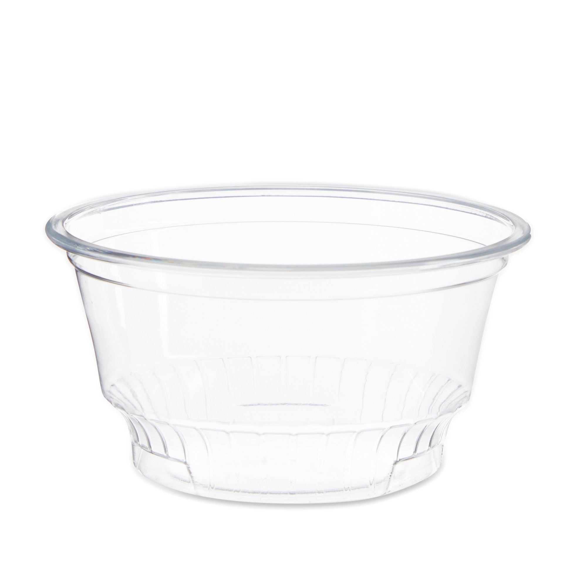 Nicole Home Collection Portion Cups with Lids Clear 5.5 oz
