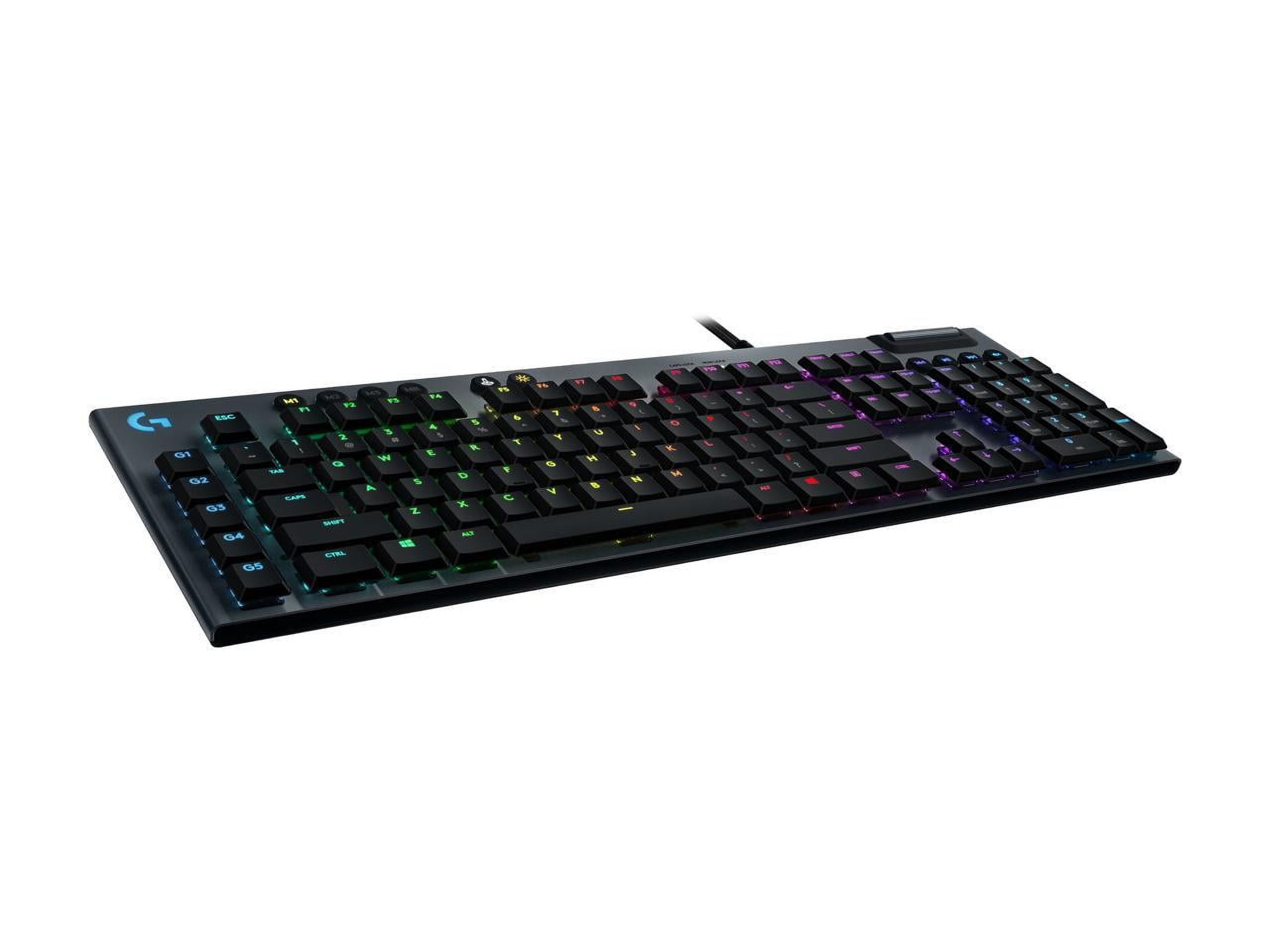 Logitech G815 Lightsync RGB Mechanical Gaming Keyboard