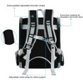 thumbnail image 5 of Dog and Cats Transport Bag, Spacious and Breathable Foldable Pet Mesh Backpack with Metal Structure, Stable and Comfortable Basket for Train, Car or Air Travel, 5 of 5