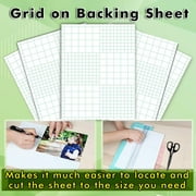 Koala Self Adhesive Laminating Sheets Clear 9 x 12 Inch No Machine Needed 15 Sheets Glossy Permanent Self-Adhesive Laminating Sheets Waterproof for 8.5x11 inch for Stickers, Photos