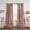 Red, variant on Elrene Home Fashions Grainger Buffalo Check Blackout Window Curtain, Red, 52" x 95"