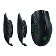 thumbnail image 2 of Razer Naga V2 Pro - Mouse - MMO, HyperScroll Pro wheel, gaming - right-handed - optical - 20 buttons - wireless, wired - Bluetooth, 2.4 GHz, USB-C, 2 of 6