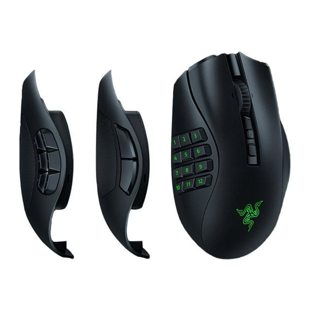 Razer Naga V2 Pro - Mouse - MMO, HyperScroll Pro wheel, gaming