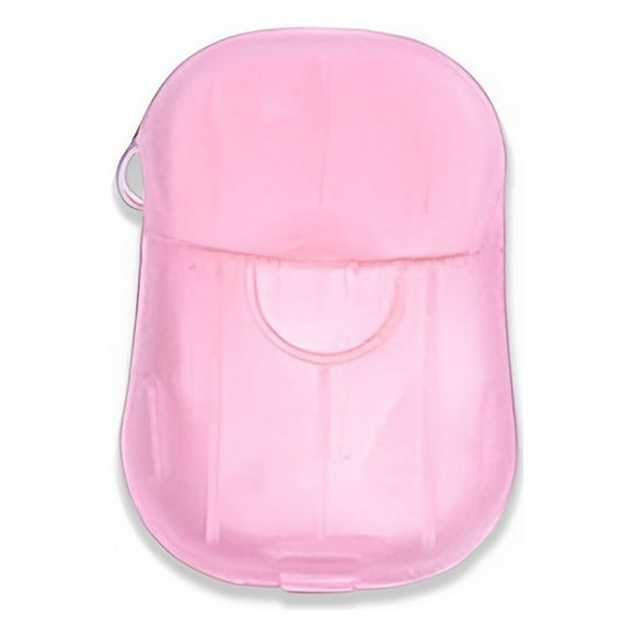 Yuarrent 20 Pieces Washing Hand Skin Cleaning Natural Kitchen Tablet Sanitary Fragrance Plastic Supply Soap with Box Non-Irritating Suministros de limpieza para el hogar