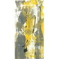 thumbnail image 2 of Combs, Joyce 18x32 White Modern Wood Framed Museum Art Print Titled - Grey Movement II, 2 of 4