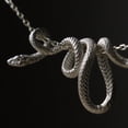 thumbnail image 5 of Chic Snake Entwined Pendant Necklace Fashion Neck Accessory for Stylish Outfits, 5 of 13