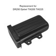 thumbnail image 3 of Toolbox Off-Road Modification Accessories Boxes Tools Case Holder Replacement Tool Containers ABS Plastic for SUZUKIDR250 Djebel Tw200 Tw22, 3 of 8