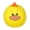 Duckling, variant on Soft Stuffed Bean Bag Balls,Handmade Throwing Juggling Balls,Cute Animal Beanbags for Indoor Outdoor Family Party Game Toys Cornhole Toss Games, Backyards Game,3.9 in,1 PC.