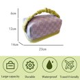 thumbnail image 2 of Portable Large-Capacity Travel Cosmetic Bag，Makeup Toiletry Organizer Bag, 2 of 5