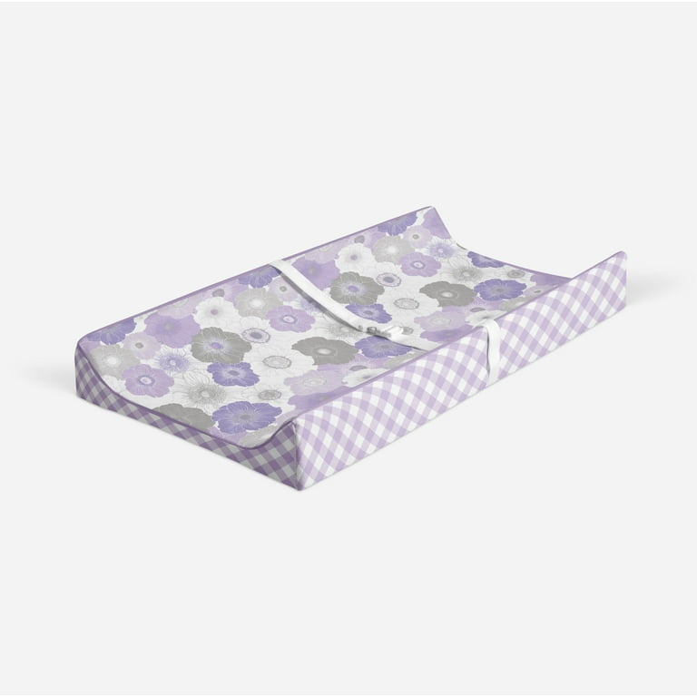Purple changing cheap pad cover