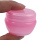 thumbnail image 3 of Contenedor de crema portátil de plástico para viajes, organizador de botellas de cosméticos, rosa, 25 ml, 2 piezas, 3 of 3