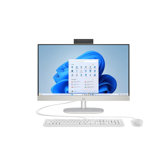 HP Essential All-in-One Computer 23.8" FHD AMD Ryzen AI 5, 16 GB;512 GB SSD