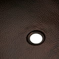 thumbnail image 6 of Novatto NBT-ADA-60 The Adamo Freestanding Hand-Hammered Copper Bath Tub 60"L, 6 of 12