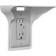 thumbnail image 3 of Teissuly 1Pcs Single Wall Outlet Shelf Home Wall Shelf Organizer for Outlets Teissuly WER202311214395, 3 of 9