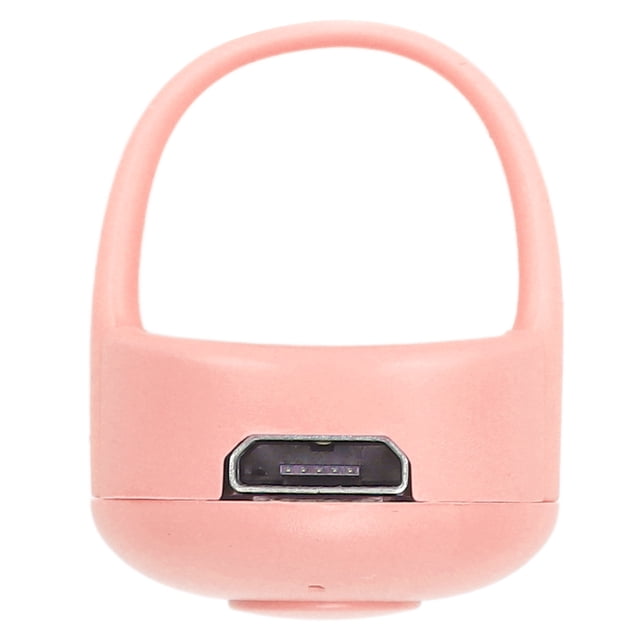 Smart Ring Controller, Give A Like 2H Charging Time Free Your Hands Remote Control Ring For All Smartphones Pink