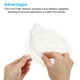 thumbnail image 5 of 4Pcs 400 Mesh Food Filter Strainer, 5.9in Nylon Fine Mesh Sieve Drainer para aceites, 5 of 7