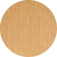 thumbnail image 1 of Ahgly Company Indoor Round Abstract Orange Contemporary Area Rugs, 6' Round, 1 of 1