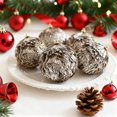 thumbnail image 1 of Bola de Espuma con Purpurina, Bola Navideña, Bola de Lentejuelas, Decoración Hecha a Mano para El Hogar, Adornos para Ventanas de Centros Comerciales, Colgante para Árbol de Navidad, 1 of 7