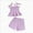 Purple, variant on KPOPLK Baby Toddler Girls Clothes Solid Color Sleeveless Camisole Linen Pants Set Baby Summer Outfits 12 18 montgs 2 piece girl summer clothes(6-9 Months,Pink)