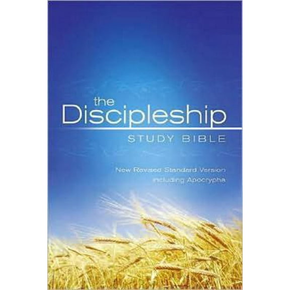 Pre-Owned Discipleship Study Bible-NRSV (Hardcover) 0664223710 9780664223717