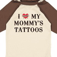 thumbnail image 4 of Inktastic I Love My Mommy's Tattoos Boys or Girls Long Sleeve Baby Bodysuit, 4 of 5