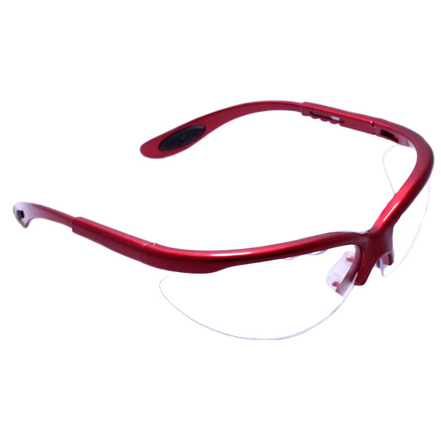 Python Xtreme View Protective Racquetball Eyeguard (Eyewear) (Red) - image 3 of 3