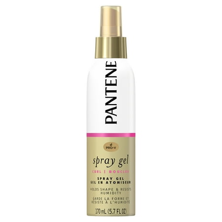 Pantene Pro-V Curl Spray Gel to Hold Shape & Resist Humidity, 5.7 fl (Best Rooting Hormone Gel)