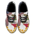 thumbnail image 2 of California Stte With California Poppy Shoes Sneakers Black Size 10, 2 of 7