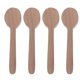 thumbnail image 1 of 4pcs Unfinished Wooden Spoons Craft Kit for DIY Projects, Durable & Smooth Wood Scoops for Creative Crafting Enthusiasts, 1 of 5
