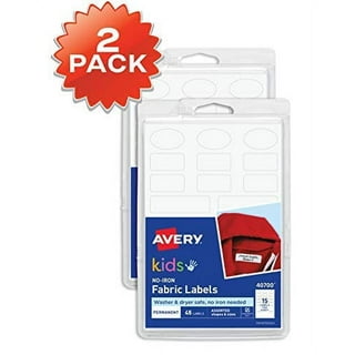 Avery® No-Iron Fabric Labels