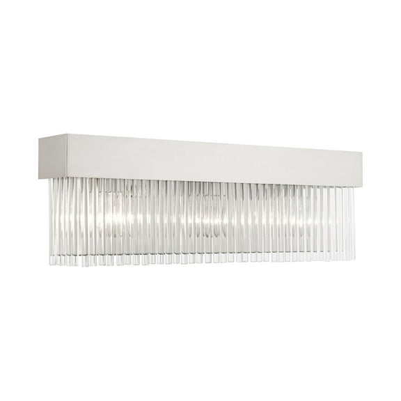 Livex Lighting - Norwich - 3 Light Bath Vanity in Modern Style - 23.25 Inches