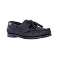 thumbnail image 1 of Zapato Estilo Top Sailer Piel Genuina Negro Talla 28.5, 1 of 5