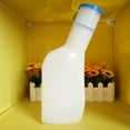thumbnail image 6 of Sinyiin 1000ml Portable Male Urinal Bottle for Travel Hospital Use Leakproof with Lid, 6 of 8