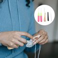 thumbnail image 2 of Weiweiguan 1 Set Weaving Tool Crochet Needle Knitting Crochet Needle Weaving Tool Needle, 2 of 6