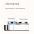 thumbnail image 2 of CNKOO Protective Cover For The Rear Camera Of IPhone 14 Pro Max With Artificial  Lens Sticker  Suitable For IPhone 14 Pro Max Lens Film 14 Plus  To Prevent Falling ZZZ, 2 of 6
