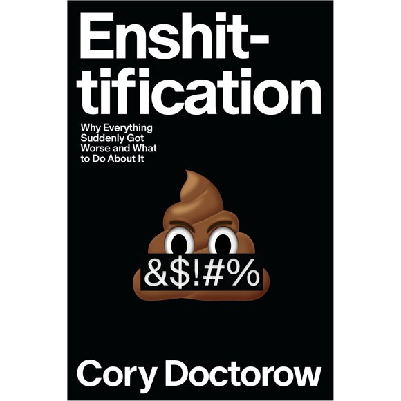 Libro MCD Enshittification: por qué todo empeoró