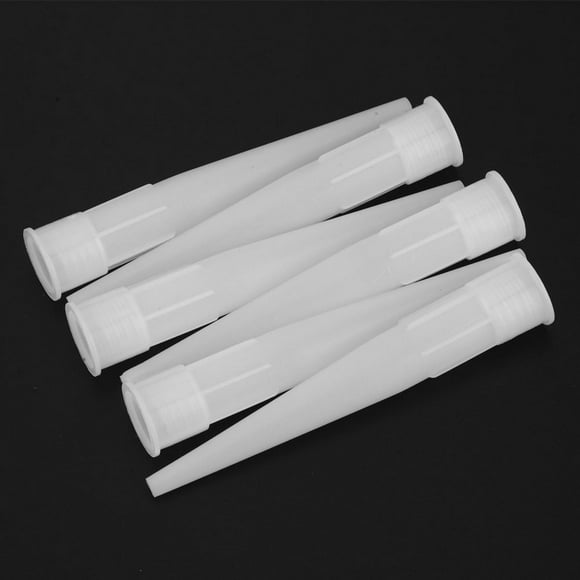30pcs Caulk Nozzle, Caulking Tool, Glass Glue Nozzle, Sealant Silicone Caulking Tips, for Silicone Sealant Caulking Glue