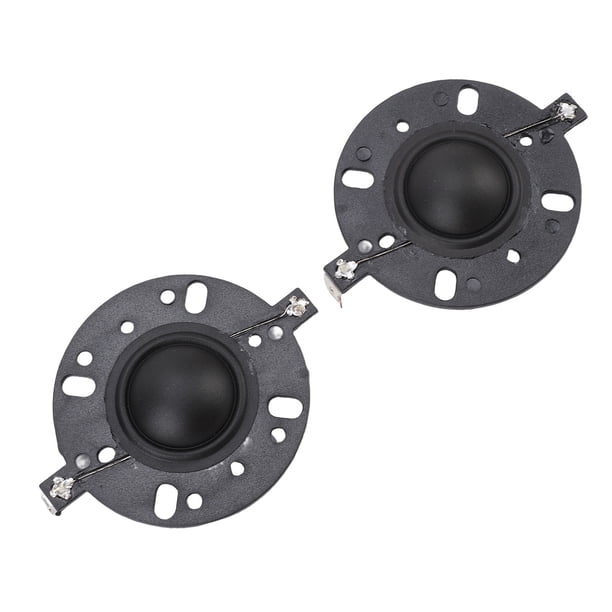 Tweeter 2 Uds 25,5mm Diafragma De Repuesto Tweeter Bobina De Voz Altavoz Bocina Pieza De Reparación DIY Para Tweeter De 4 Pulgadas