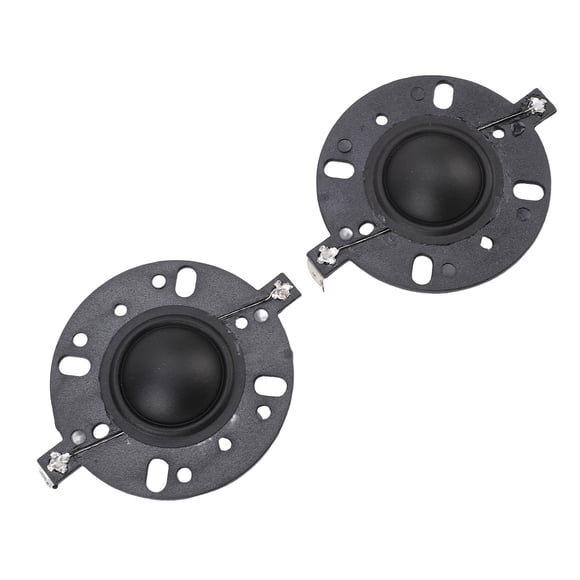 Tweeter 2 Uds 25,5mm Diafragma De Repuesto Tweeter Bobina De Voz Altavoz Bocina Pieza De Reparación DIY Para Tweeter De 4 Pulgadas