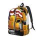 thumbnail image 1 of Disketp American Truck print Canvas Backpack Lightweight Travel Daypack Student Rucksack Laptop Backpack-Small, 1 of 5
