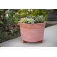 Better Homes & Gardens 10in Ellington Clay Planter, Terracotta