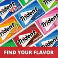 thumbnail image 3 of Trident Original Sugar Free Gum, Regular Size, 14 Pieces, 3 of 6