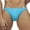Sky Blue, variant on Clearance 2025! ZVNAΖH Mens Swim Briefs, Men's Sexy Briefs Low-rise Bikini Beach Briefs Solid Color Swimming Briefs