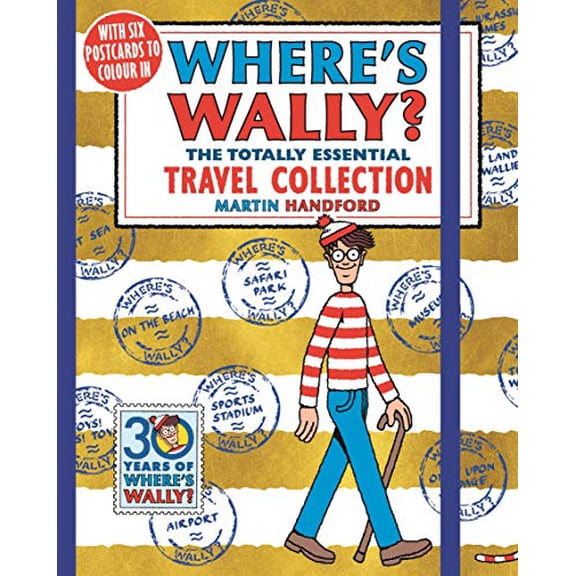 Pre-Owned Wheres Wally Essential Travel Collection (Paperback) 1406375713 9781406375718