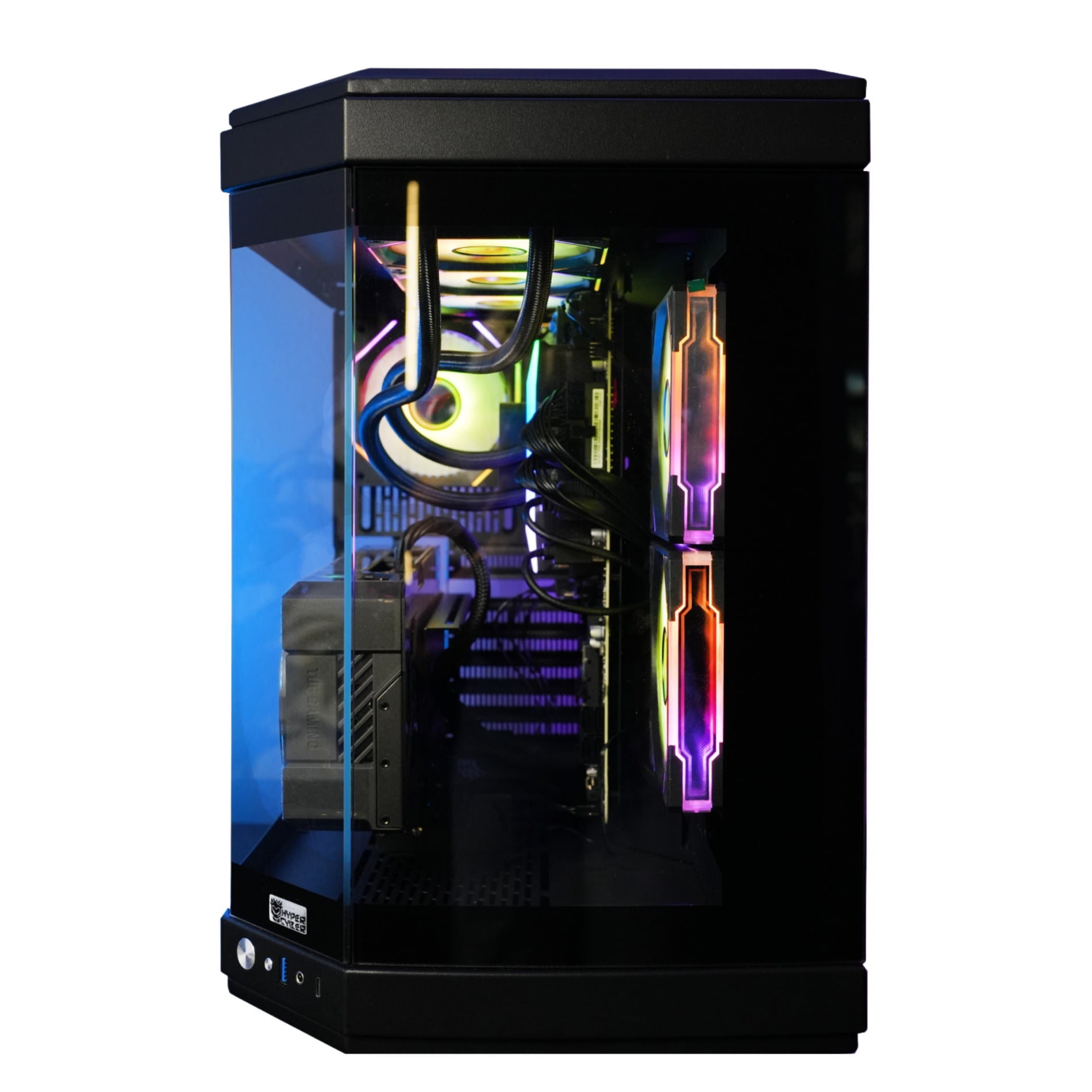 Hyper Cyber Ultra X | Intel Core i9 14900K | NVIDIA GeForce RTX 4070 | Gaming PC