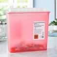 thumbnail image 6 of McKesson Prevent Sharps Container, Puncture-Resistant Lockable Bin - Red, 1.25 gal, 10 Ct, 6 of 9