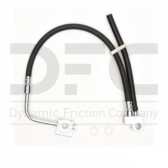 Rear Upper Dynamic Friction Company Brake Line Hose 350-54743