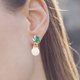 thumbnail image 4 of 20 piezas de dijes de joyería DIY, dijes, accesorios para hacer llaveros, collares, decoración colgante, 4 of 6