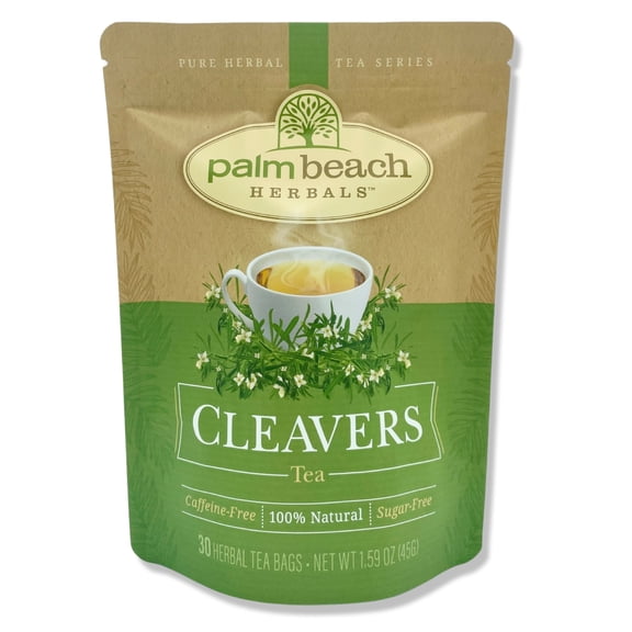 Palm Beach Herbals Cleavers Tea | 30 Count